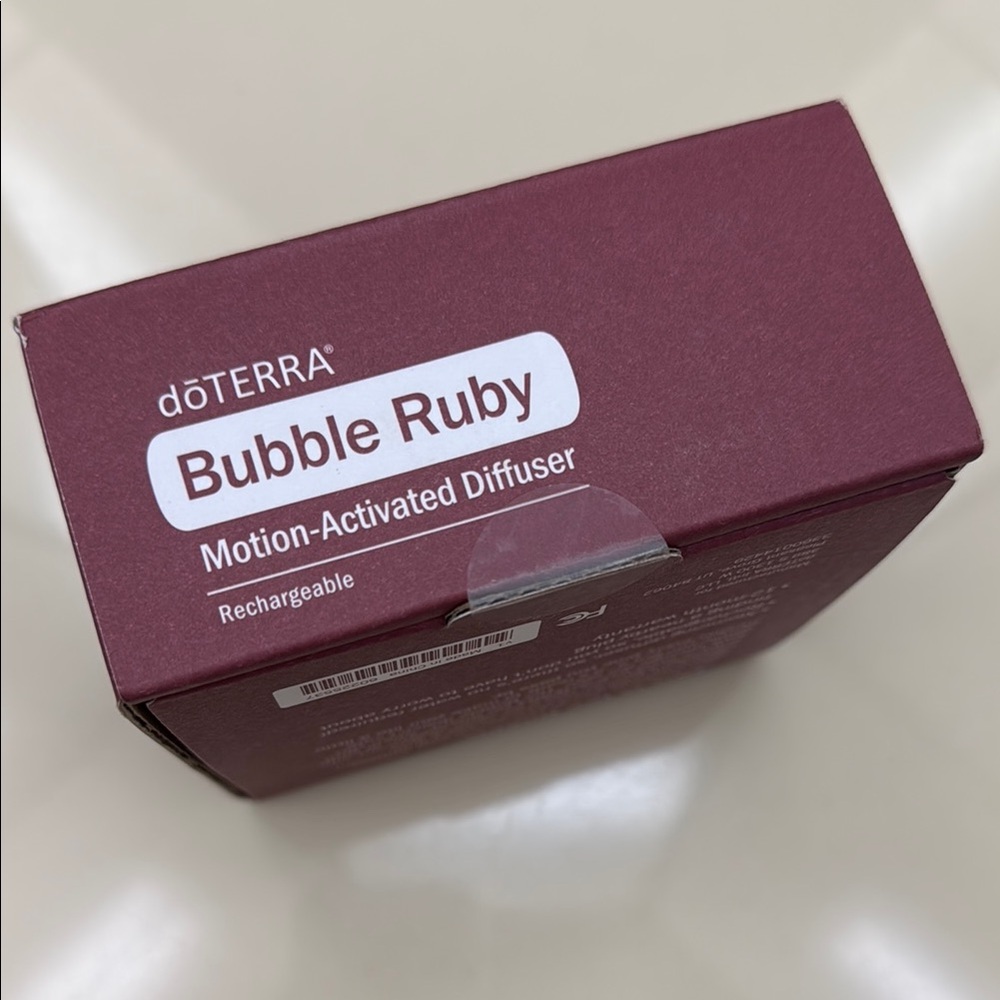 doTERRA Bubble Ruby Diffuser